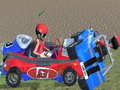 խաղ Kids Car Demolition Cartoon