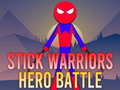 խաղ Stick Warriors Hero Battle