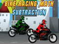 խաղ Bike Racing Math Subtraction