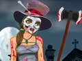 խաղ Halloween Girl Dressup