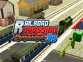 խաղ Railroad Crossing 3D