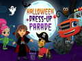 խաղ Nick jr. Halloween Dress up Parade