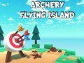 խաղ Archery Flying Island