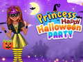 խաղ Princess Happy Halloween Party