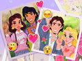 խաղ Princess Double Date