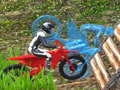 խաղ BikeTrial Forest Road 2022