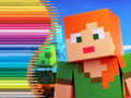 խաղ Coloring Book for Minecraft