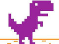 խաղ Purple Dino Run