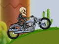 խաղ Motor Bike Hill Racing 2D