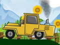 խաղ Tractor Driving Hill Climb 2D