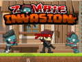 խաղ Zombie Invasion