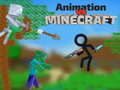 խաղ Animation vs Minecraft