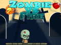 խաղ Zombie vs Fire