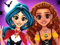 խաղ BFFs Happy Halloween Party