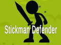 խաղ Stickman Defender