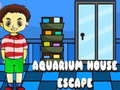 խաղ Aquarium House Escape