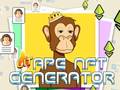 խաղ Lit Ape NFT Generator