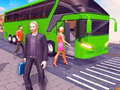 խաղ Bus Driving City Sim 2022