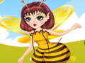 խաղ Bee Girl Dress up