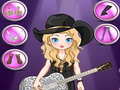 խաղ Rockstar Dress Up