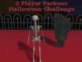 խաղ 2 Player Parkour Halloween Challenge