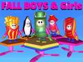 խաղ Fall Boys & Girls