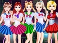 խաղ Sailor Girl Battle Outfit
