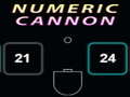 խաղ Numeric Cannon