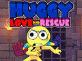 խաղ Huggy Love and Rescue