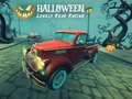 խաղ Halloween Lonely Road Racing