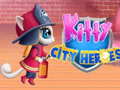 խաղ Kitty City Heroes