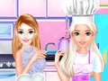 խաղ Chocolate Cookie Maker