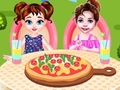 խաղ Baby Taylor Cooking Camp