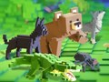 խաղ Voxel Serval