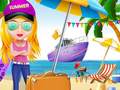 խաղ Girl Summer Vacation Beach
