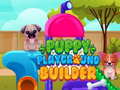 խաղ Puppy Playground Builder