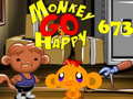 խաղ Monkey Go Happy Stage 673