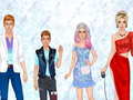 խաղ Superstar Family Dress Up