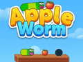 խաղ Apple Worm