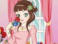 խաղ Flower Shop Girl Dress up