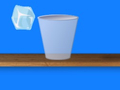 խաղ Ice Cube Jump