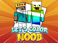 խաղ Let's Color Noob