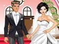 խաղ Wedding Couple Dressup