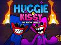 խաղ Huggie & Kissy The Magic Temple