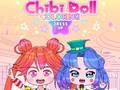 խաղ Chibi Doll Dress Up & Coloring