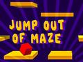 խաղ Jump Out Of Maze