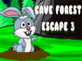խաղ Cave Forest Escape 3