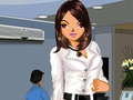 խաղ Office Girl Dress up