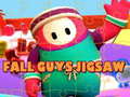 խաղ Fall Guys Jigsaw
