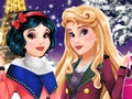 խաղ Princess winter fashion